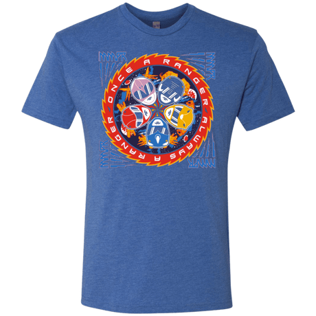 T-Shirts Vintage Royal / Small Ranger and Roll Over Men's Triblend T-Shirt