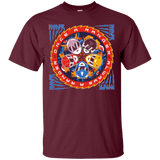 T-Shirts Maroon / Small Ranger and Roll Over T-Shirt