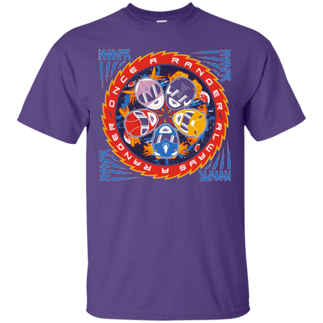 T-Shirts Purple / Small Ranger and Roll Over T-Shirt