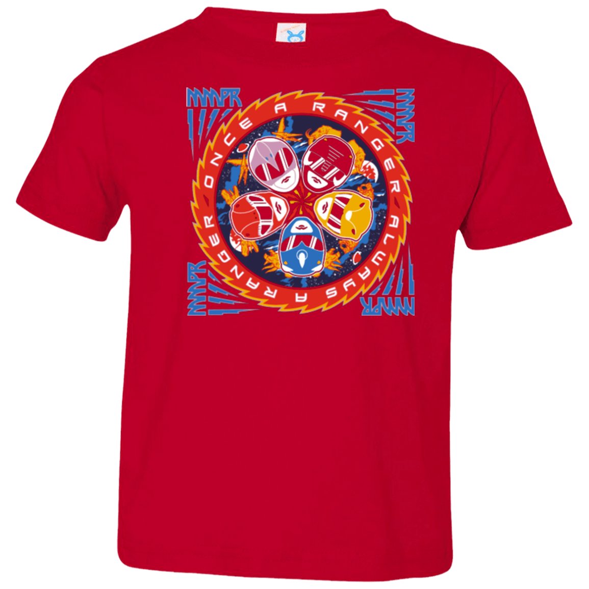 T-Shirts Red / 2T Ranger and Roll Over Toddler Premium T-Shirt