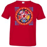 T-Shirts Red / 2T Ranger and Roll Over Toddler Premium T-Shirt