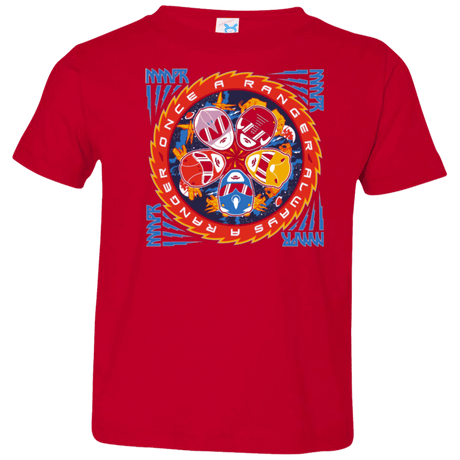 T-Shirts Red / 2T Ranger and Roll Over Toddler Premium T-Shirt