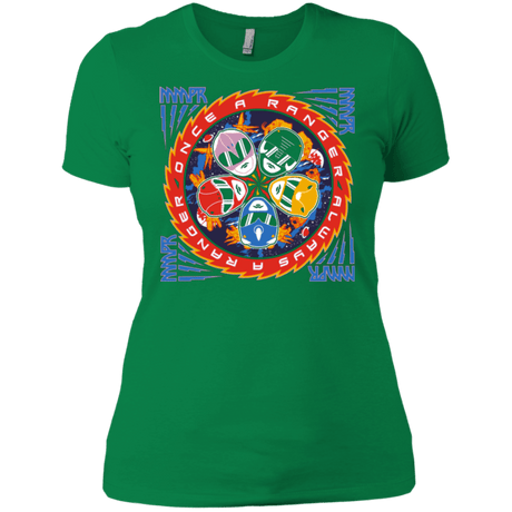 T-Shirts Kelly Green / X-Small Ranger and Roll Over Women's Premium T-Shirt