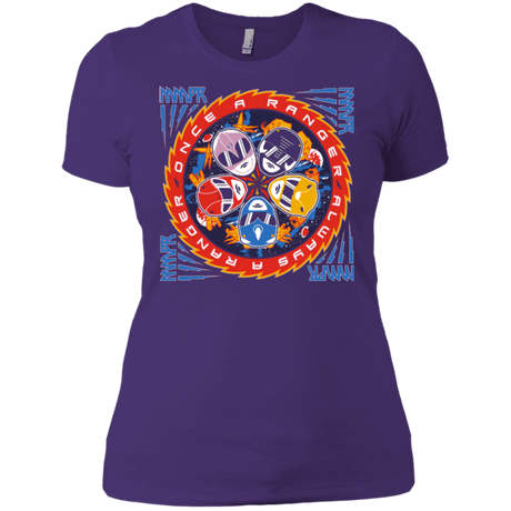 T-Shirts Purple / X-Small Ranger and Roll Over Women's Premium T-Shirt