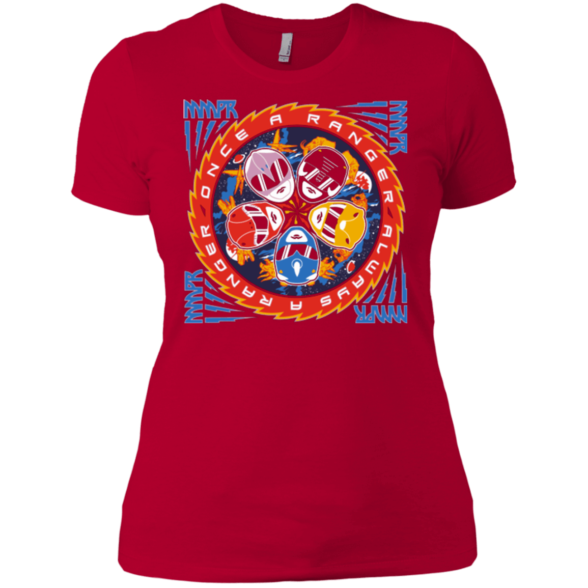 T-Shirts Red / X-Small Ranger and Roll Over Women's Premium T-Shirt