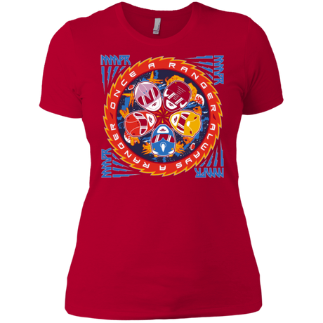 T-Shirts Red / X-Small Ranger and Roll Over Women's Premium T-Shirt