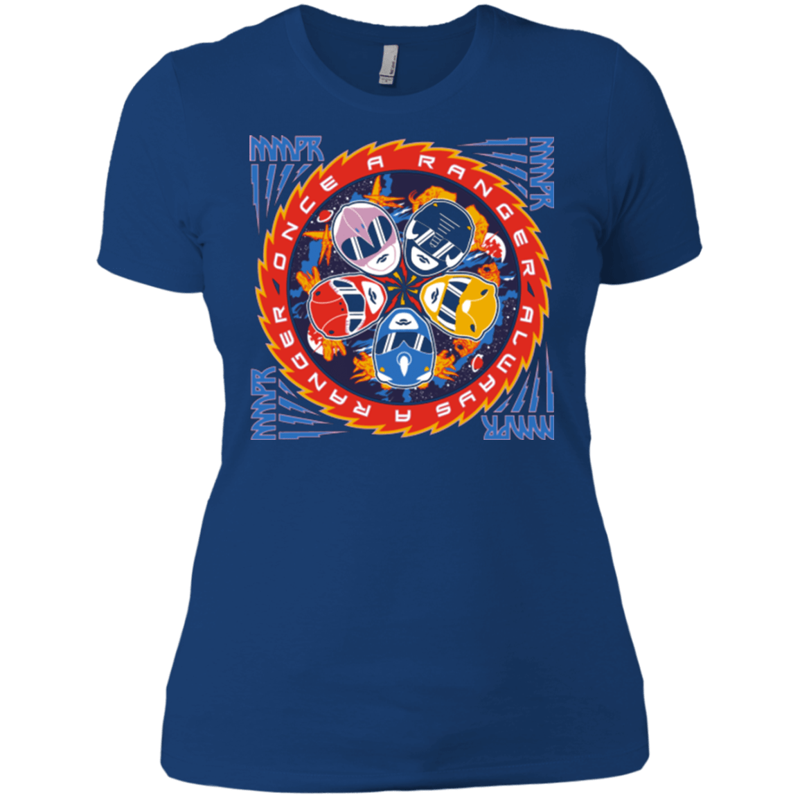 T-Shirts Royal / X-Small Ranger and Roll Over Women's Premium T-Shirt