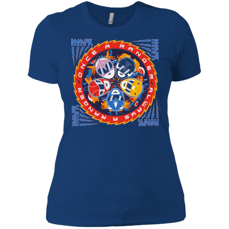 T-Shirts Royal / X-Small Ranger and Roll Over Women's Premium T-Shirt