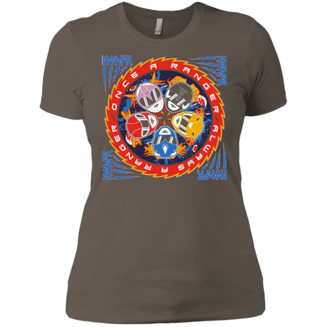 T-Shirts Warm Grey / X-Small Ranger and Roll Over Women's Premium T-Shirt