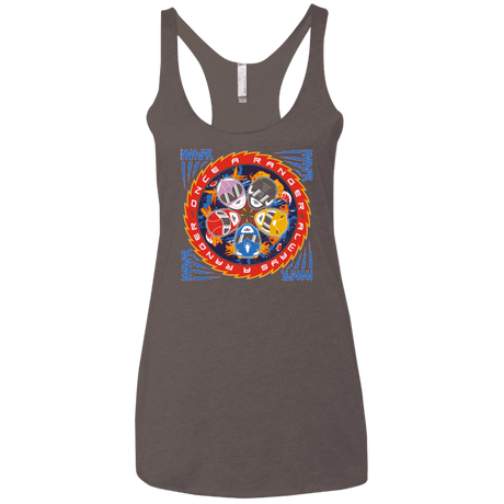 T-Shirts Macchiato / X-Small Ranger and Roll Over Women's Triblend Racerback Tank