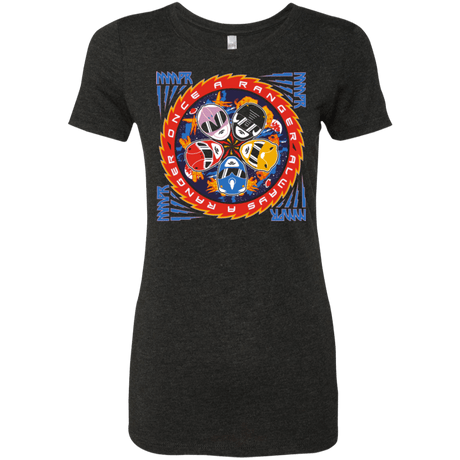 T-Shirts Vintage Black / Small Ranger and Roll Over Women's Triblend T-Shirt