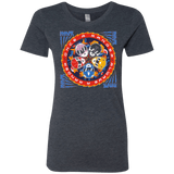 T-Shirts Vintage Navy / Small Ranger and Roll Over Women's Triblend T-Shirt