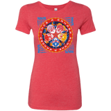 T-Shirts Vintage Red / Small Ranger and Roll Over Women's Triblend T-Shirt