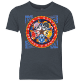 T-Shirts Vintage Navy / YXS Ranger and Roll Over Youth Triblend T-Shirt