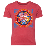 T-Shirts Vintage Red / YXS Ranger and Roll Over Youth Triblend T-Shirt