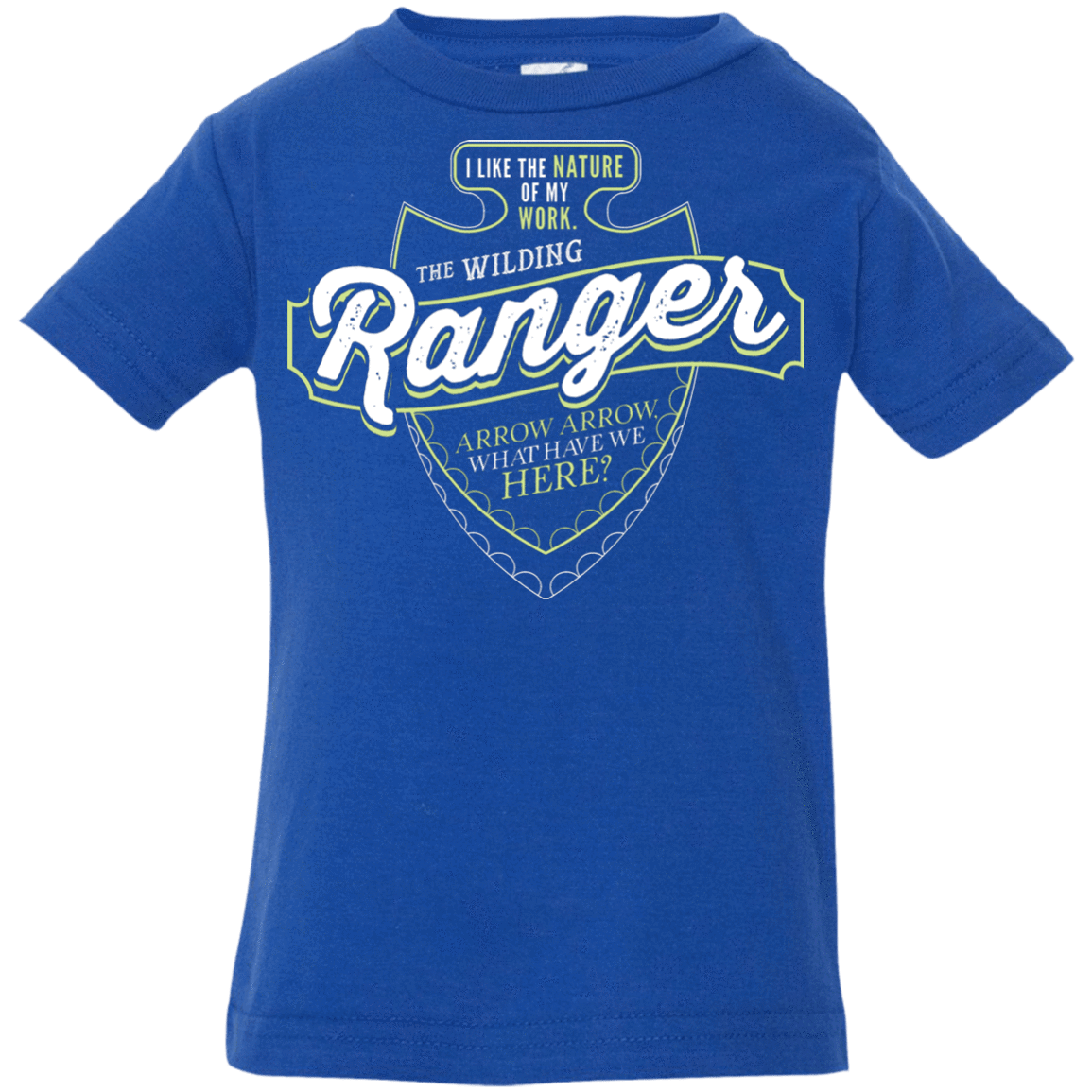 T-Shirts Royal / 6 Months Ranger Infant Premium T-Shirt
