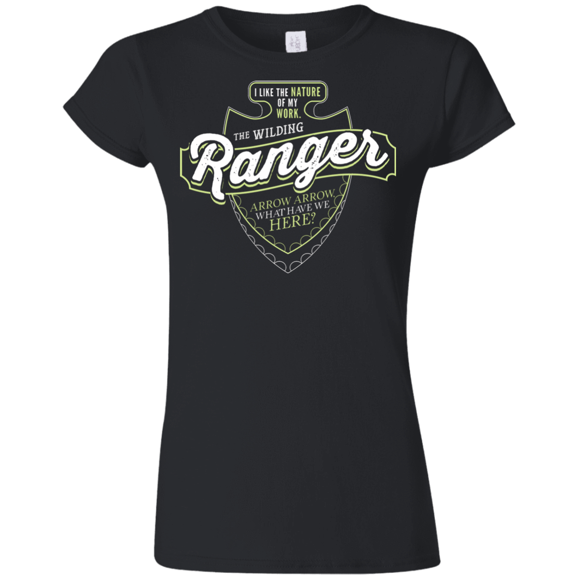 T-Shirts Black / S Ranger Junior Slimmer-Fit T-Shirt