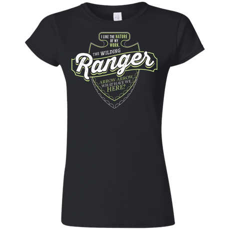 T-Shirts Black / S Ranger Junior Slimmer-Fit T-Shirt