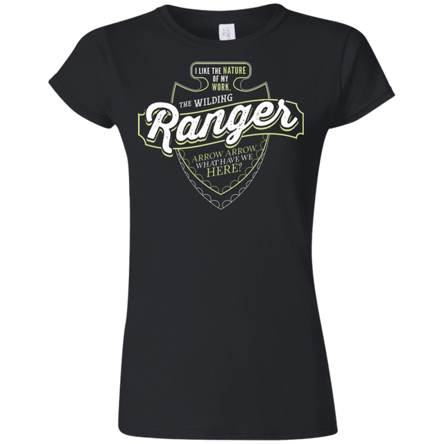 T-Shirts Black / S Ranger Junior Slimmer-Fit T-Shirt