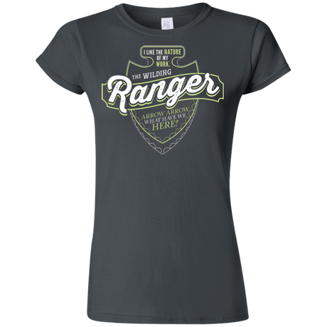 T-Shirts Charcoal / S Ranger Junior Slimmer-Fit T-Shirt