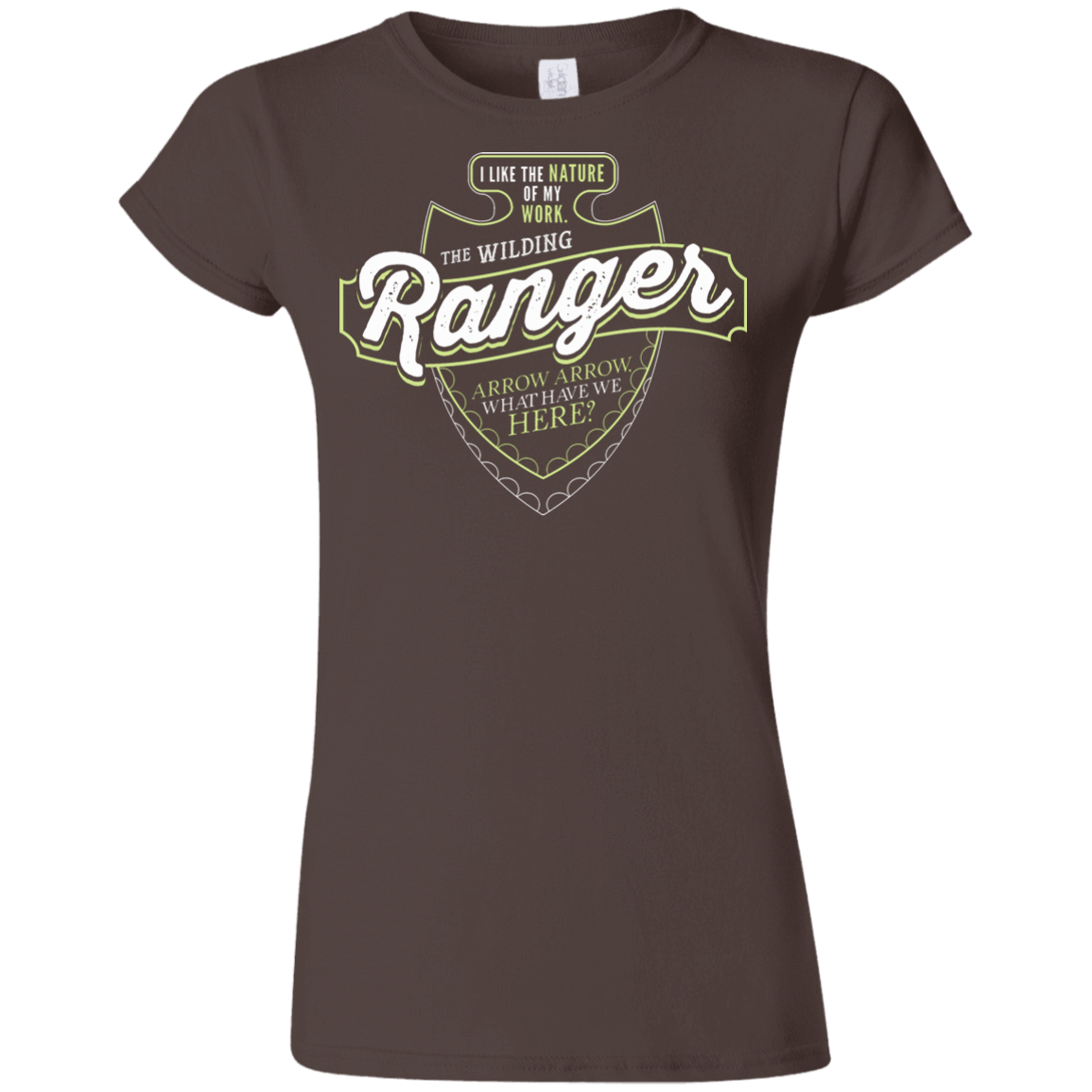 T-Shirts Dark Chocolate / S Ranger Junior Slimmer-Fit T-Shirt