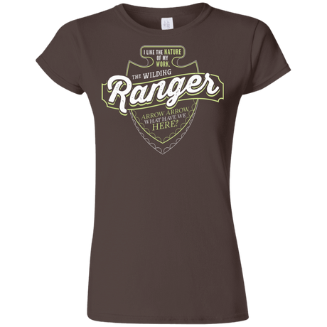 T-Shirts Dark Chocolate / S Ranger Junior Slimmer-Fit T-Shirt