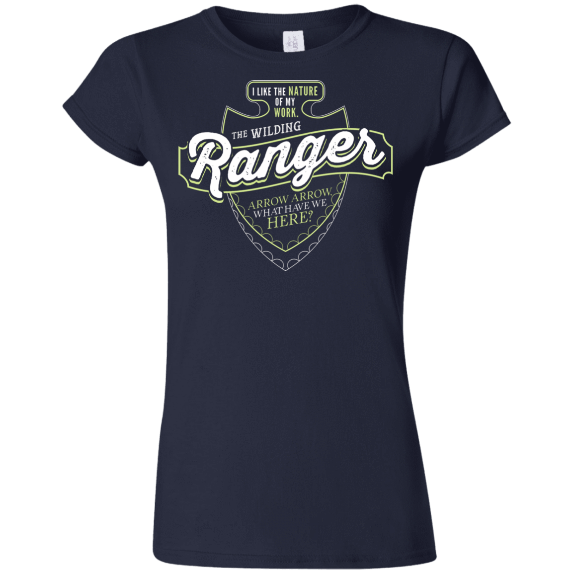 T-Shirts Navy / S Ranger Junior Slimmer-Fit T-Shirt