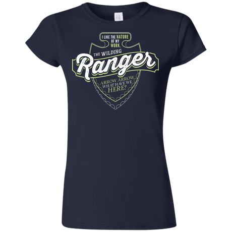 T-Shirts Navy / S Ranger Junior Slimmer-Fit T-Shirt