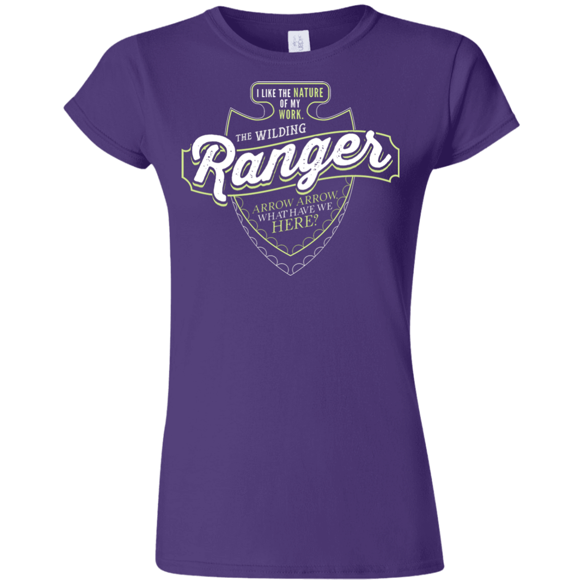 T-Shirts Purple / S Ranger Junior Slimmer-Fit T-Shirt