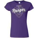 T-Shirts Purple / S Ranger Junior Slimmer-Fit T-Shirt