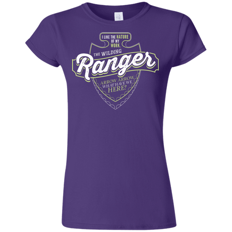 T-Shirts Purple / S Ranger Junior Slimmer-Fit T-Shirt