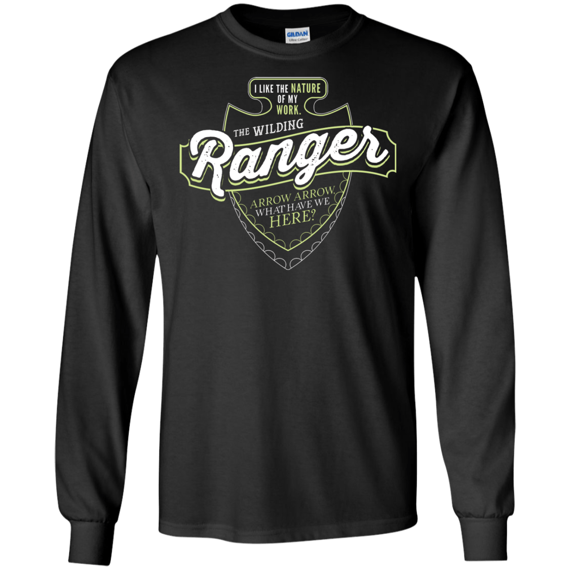 Ranger Men's Long Sleeve T-Shirt