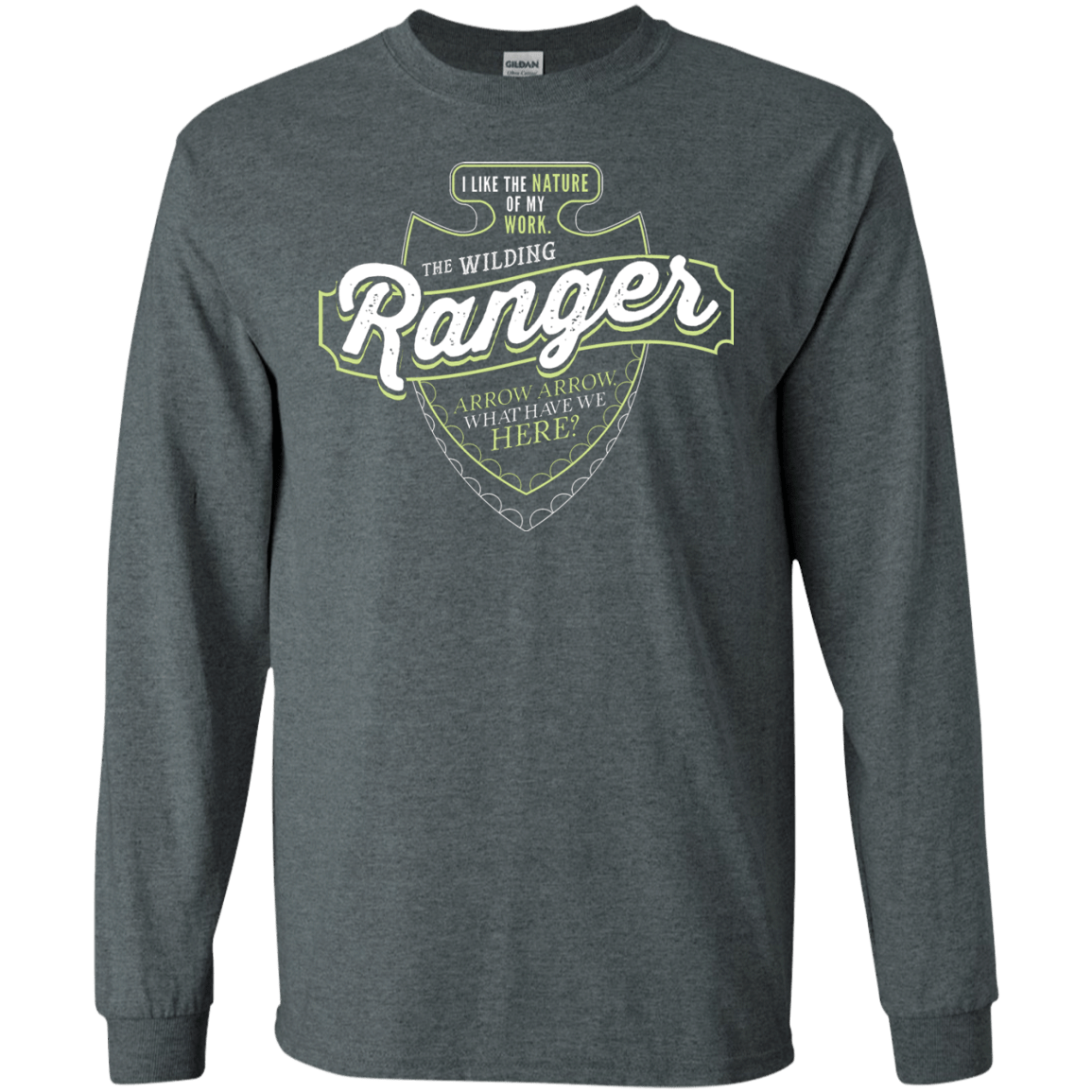 Ranger Men's Long Sleeve T-Shirt