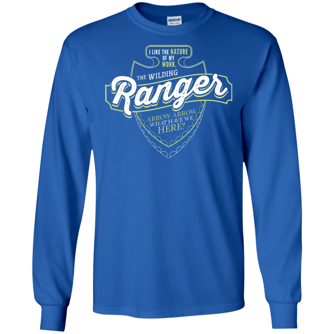 Ranger Men's Long Sleeve T-Shirt