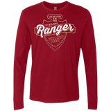 T-Shirts Cardinal / S Ranger Men's Premium Long Sleeve