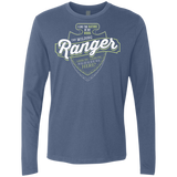 T-Shirts Indigo / S Ranger Men's Premium Long Sleeve