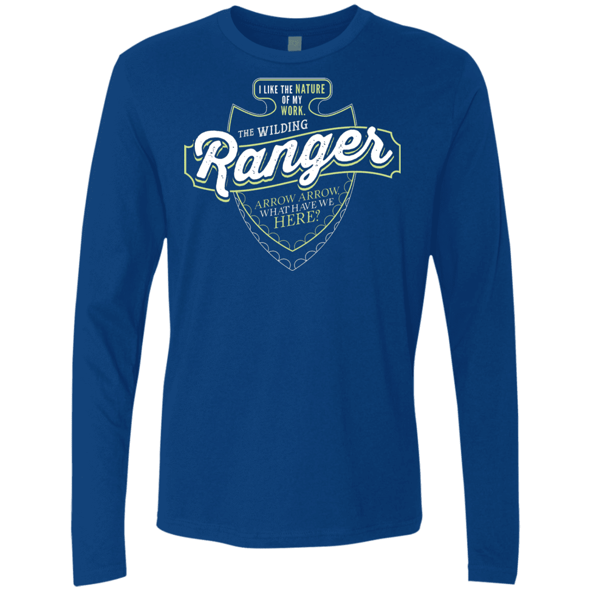 T-Shirts Royal / S Ranger Men's Premium Long Sleeve