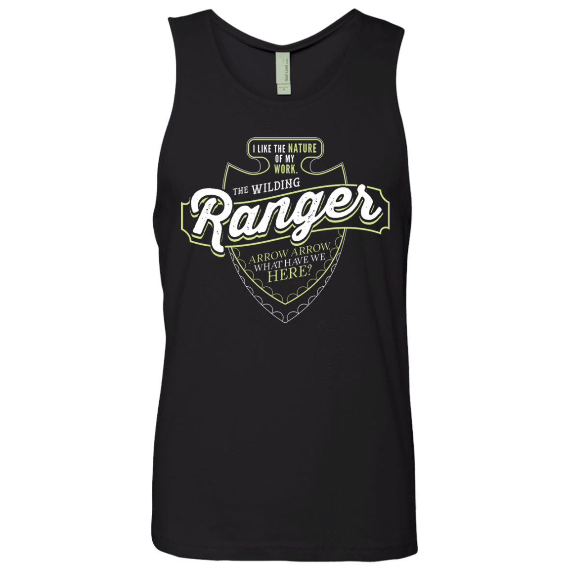 T-Shirts Black / S Ranger Men's Premium Tank Top