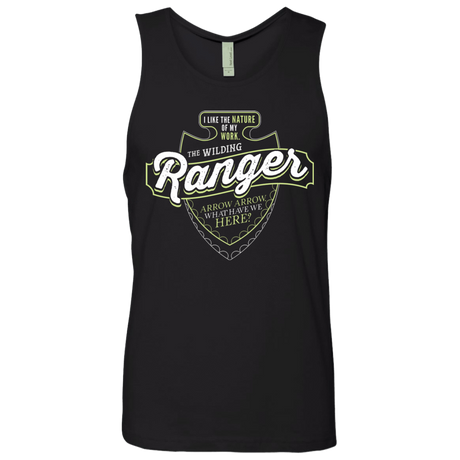 T-Shirts Black / S Ranger Men's Premium Tank Top