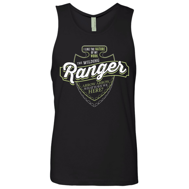 T-Shirts Black / S Ranger Men's Premium Tank Top