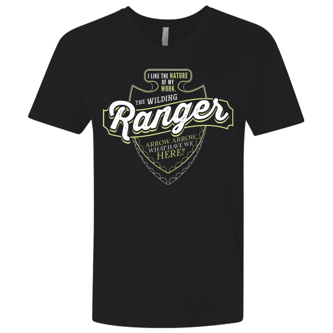 T-Shirts Black / X-Small Ranger Men's Premium V-Neck