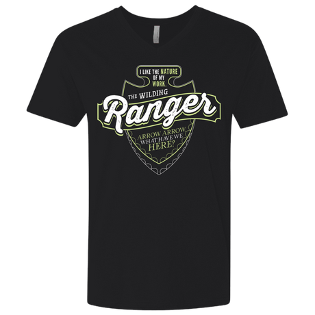 T-Shirts Black / X-Small Ranger Men's Premium V-Neck
