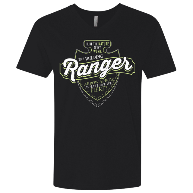 T-Shirts Black / X-Small Ranger Men's Premium V-Neck