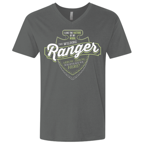 T-Shirts Heavy Metal / X-Small Ranger Men's Premium V-Neck