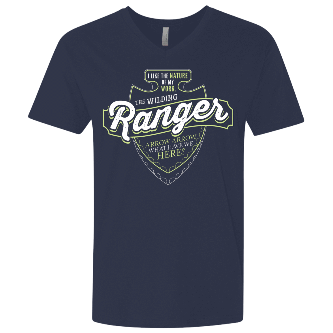 T-Shirts Midnight Navy / X-Small Ranger Men's Premium V-Neck