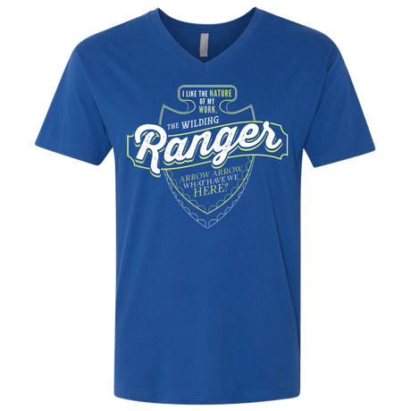 T-Shirts Royal / X-Small Ranger Men's Premium V-Neck