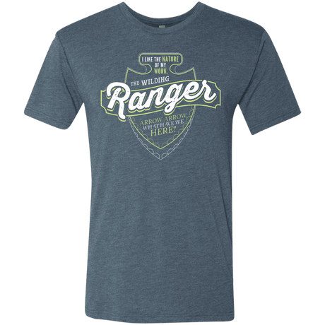 T-Shirts Indigo / S Ranger Men's Triblend T-Shirt