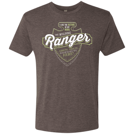 T-Shirts Macchiato / S Ranger Men's Triblend T-Shirt