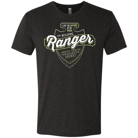 T-Shirts Vintage Black / S Ranger Men's Triblend T-Shirt
