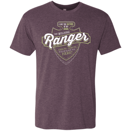 T-Shirts Vintage Purple / S Ranger Men's Triblend T-Shirt